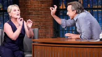 Episode 105 Amy Poehler, Stephen Merchant