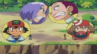 Episode 32 Taggu batoru! Satoshi VS Haruka!? (Tag Battle! Satoshi vs Haruka!?) (The Bicker the Better)