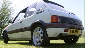 Episode 4 Peugeot 205 GTi 1.9 Part 2