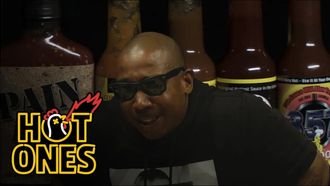 Episode 5 Ja Rule Talks 50 Cent Beef, Jail Recipes, and Media Stereotypes While Eating Spicy Wings