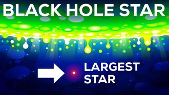 Episode 17 Black Hole Star – The Star That Shouldn't Exist