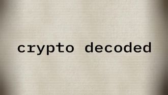 Episode 6 Crypto Decoded