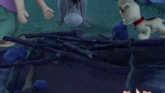 Episode 19 Pooh's Double Trouble/Eeyore Sleeps on It