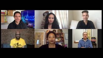 Episode 113 The Daily Social Distancing Show/Patrisse Cullors, Sam Sinyangwe, Alex S. Vitale, Mychal Denzel Smith & Josie Duffy Rice