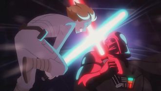 Episode 12 Luke Skywalker vs. Darth Vader - Join Me