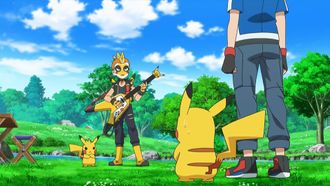 Episode 22 Serena Becomes Satoshi! The Strongest Pikachu Showdown!