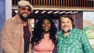 Episode 123 Jack Black, Danielle Brooks, Jason Momoa