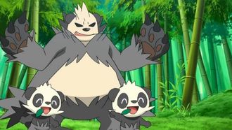 Episode 11 Pursuit in the Bamboo Forest! Yancham and Goronda!!