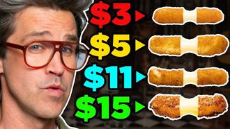 Episode 26 Frozen vs. Fast vs. Fancy Food Taste Test