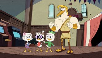 Episode 5 Storkules in Duckburg!