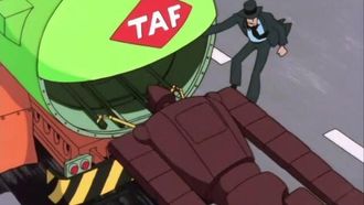 Episode 155 Farewell My Beloved Lupin