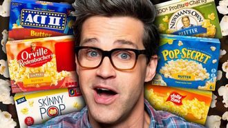 Episode 18 Microwave Popcorn Taste Test