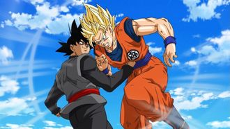 Episode 50 Goku vs. Black! A Closed-Off Road to the Future