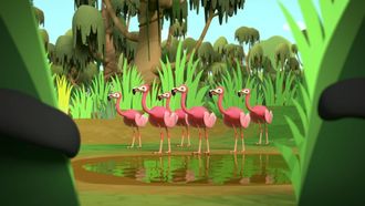 Episode 12 Octonauts and the Flamingos