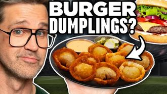 Episode 92 Craziest Stadium Foods In America (Taste Test)