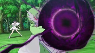Episode 25 Satoshi VS Champion Carnet! VS Mega Sirnight!!