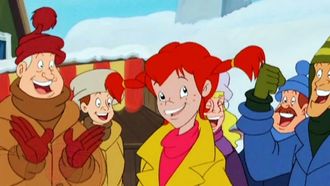 Episode 8 Pippi Enters the Big Race