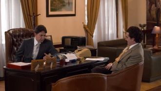 Episode 15 Galán asks Lara for an explanation