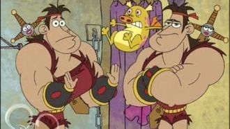 Episode 12 The Princess and the Peabrain/Horders and Sorcery