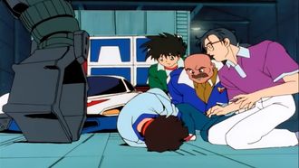 Episode 9 Arashi no tabidachi
