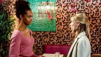 Episode 63 Lisa uit haar onzekerheden over haar verlegenheid tegen Mikhel