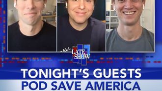 Episode 112 Jon Favreau/Jon Lovett/Tommy Vietor/Jon Meacham/Dave Matthews