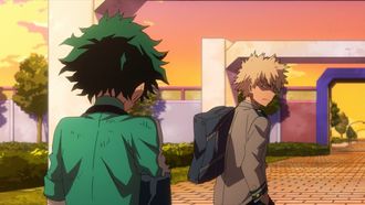 Episode 8 Bakugo’s Start Line
