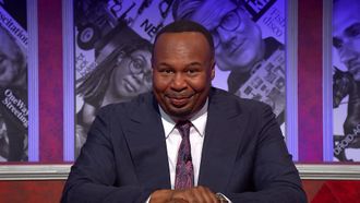 Episode 9 Roy Wood Jr, Guz Khan, Kirsty Wark