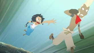 Episode 5 The Arakno Race