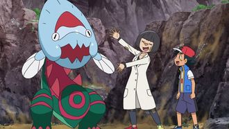 Episode 2 Galar's Fossils! Stick 'em Together!!
