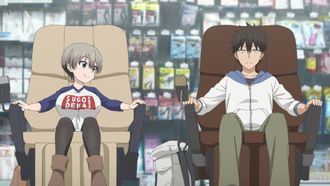 Episode 1 Uzaki-chan Wants to Hang Out!