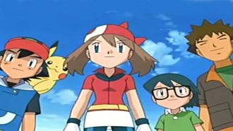 Episode 28 Satoshi and Haruka! Heated Battles of Hoenn!!
