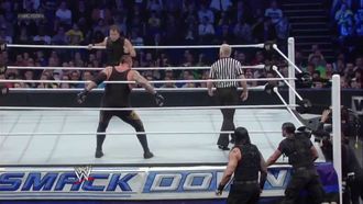 Episode 17 The Shield decimated The Phenom