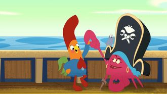Episode 1 Captain Claw’s Clawsome Quest / Cinderella’s Story