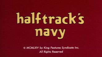 Episode 29 Halftrack's Navy