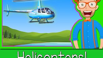 Episode 7 Airplanes for Kids - Learn Colors with Blippi