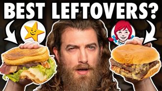 Episode 45 What's The Best Reheated Fast Food Burger?