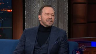 Episode 116 Laura Benanti/Donnie Wahlberg/Heidi Schreck