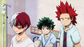 Episode 8 From Iida to Midoriya