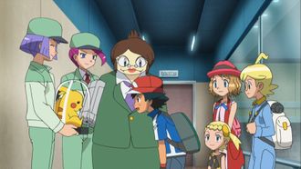 Episode 30 Three-Match Rival Battle! Towards the Future!!