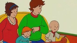Episode 41 Caillou Goes to a Theme Park