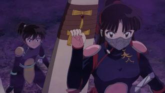 Episode 14 Kagura's Dance and Kanna's Mirror