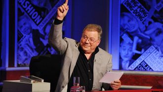 Episode 7 William Shatner, Charlie Brooker, Andy Hamilton