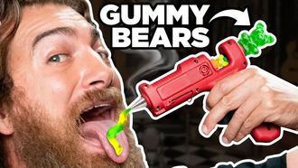 Episode 84 Putting Weird Things In A Hot Glue Gun (Test)