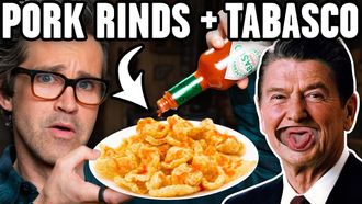 Episode 30 Weirdest Food Eaten By Presidents (Game)