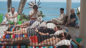 Episode 40 The Pager Plot; A Psychedelic Journey; Mr. Clooney Goes to Broadwa