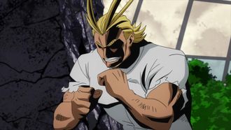 Episode 12 All Might