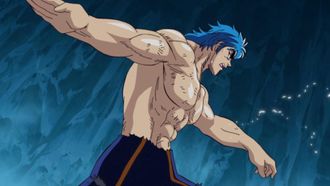 Episode 33 Head-on Fight! Fierce Battle! Toriko vs. Tommyrod!