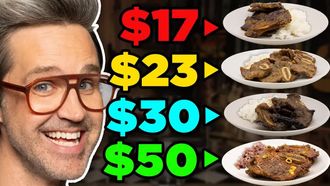 Episode 31 Frozen vs. Fast vs. Fancy Food Taste Test