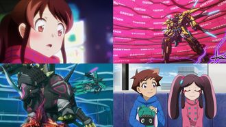 Episode 50 UNITED FRONT!! Black Shinkalion VS Torame